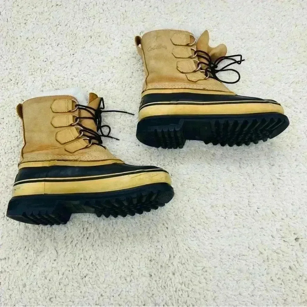 Cabela’s Sno Pac Winter Boots Size 6